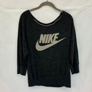 Nike Women’s Vintage 3/4 Sleeve Sweatshirt